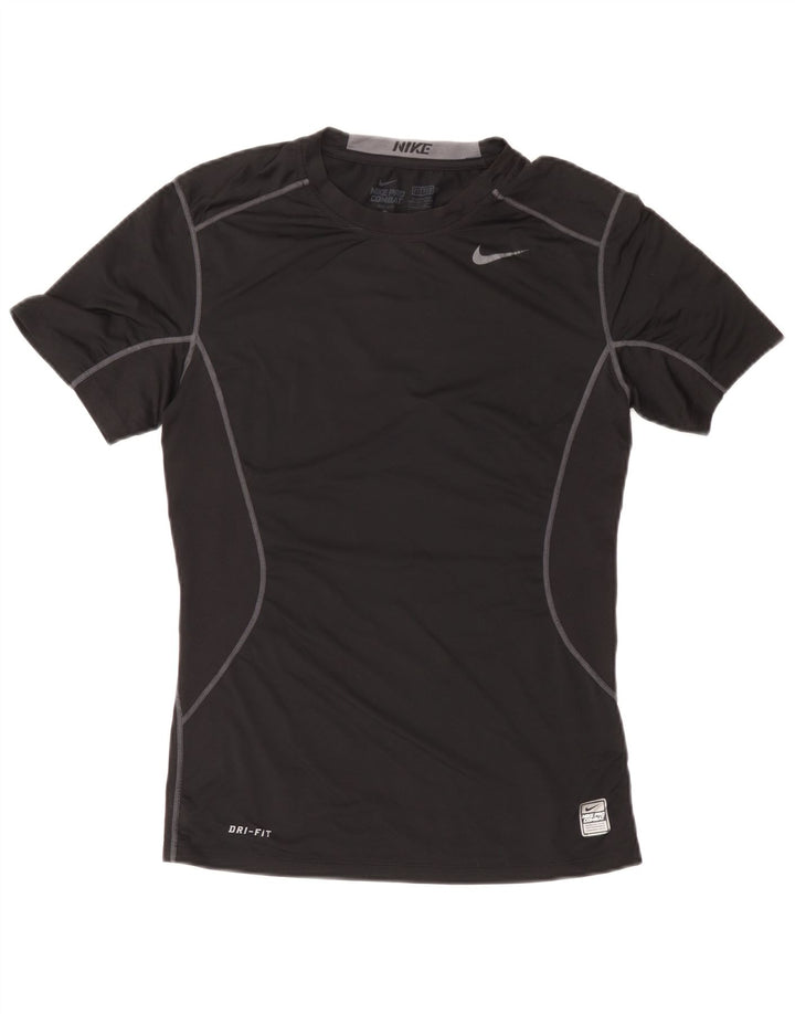 Ανδρικό μπλουζάκι Nike Pro Combat Top Small Black