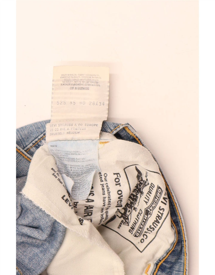 Γυναικείο τζιν LEVI'S Bootcut W28 L34 Μπλε βαμβακερό