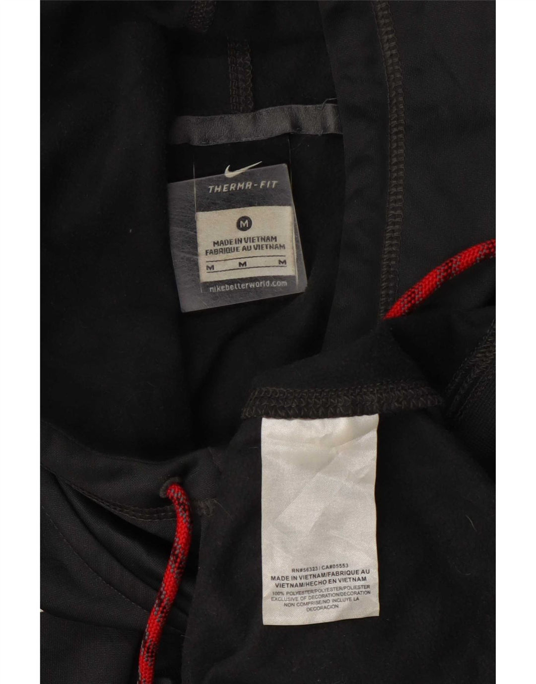 Ανδρικό πουλόβερ Nike State Ohio με φερμουάρ με κουκούλα μεσαίου γκρι πολυεστέρα
