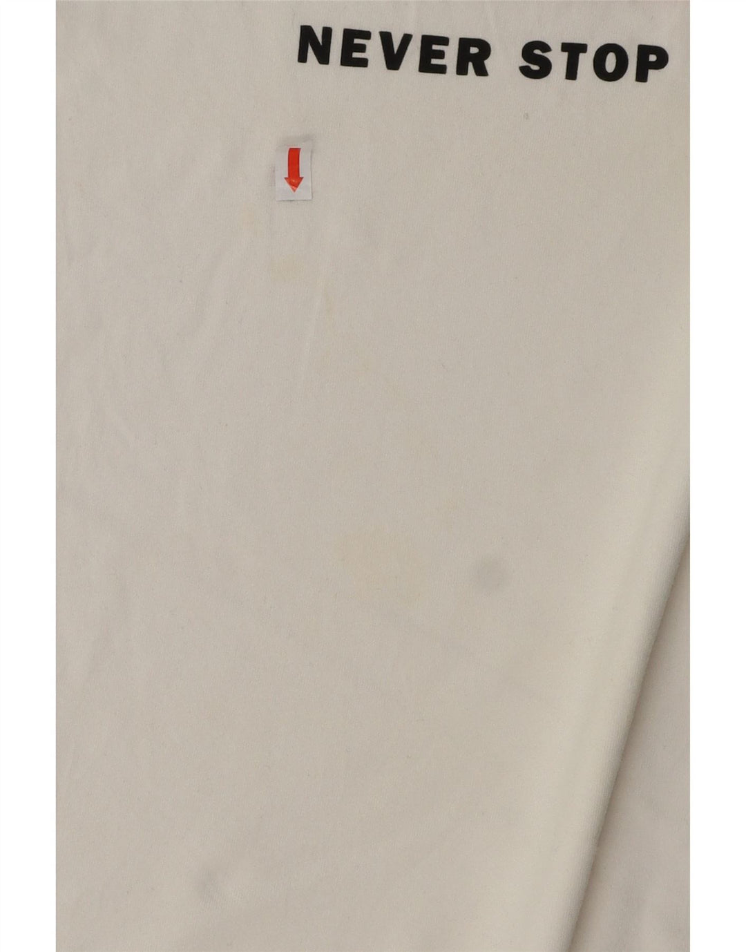 THE NORTH FACE Ανδρικό γραφικό T-Shirt Top μεγάλο λευκό βαμβακερό