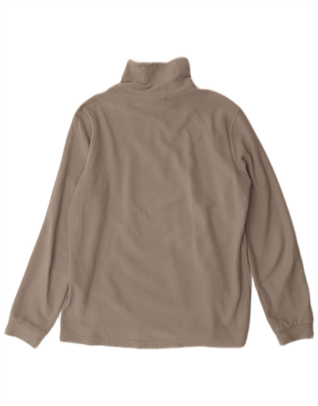 Champion Ανδρικό φερμουάρ Fleece Jumper Μικρός Γκρι Πολυεστέρας