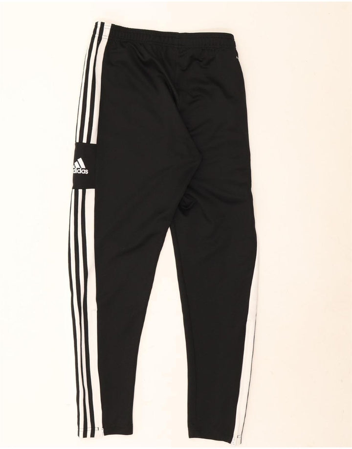 Ανδρική αθλητική φόρμα γραφικών Adidas Παντελόνι μεγάλο μαύρο πολυεστέρα