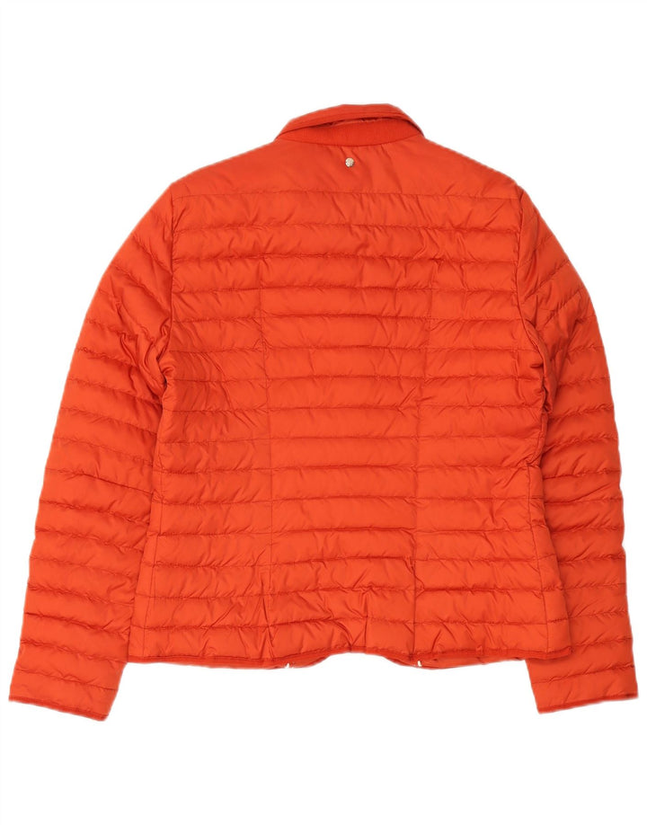 Massimo Dutti Γυναικείο μπουφάν UK 16 Large Orange