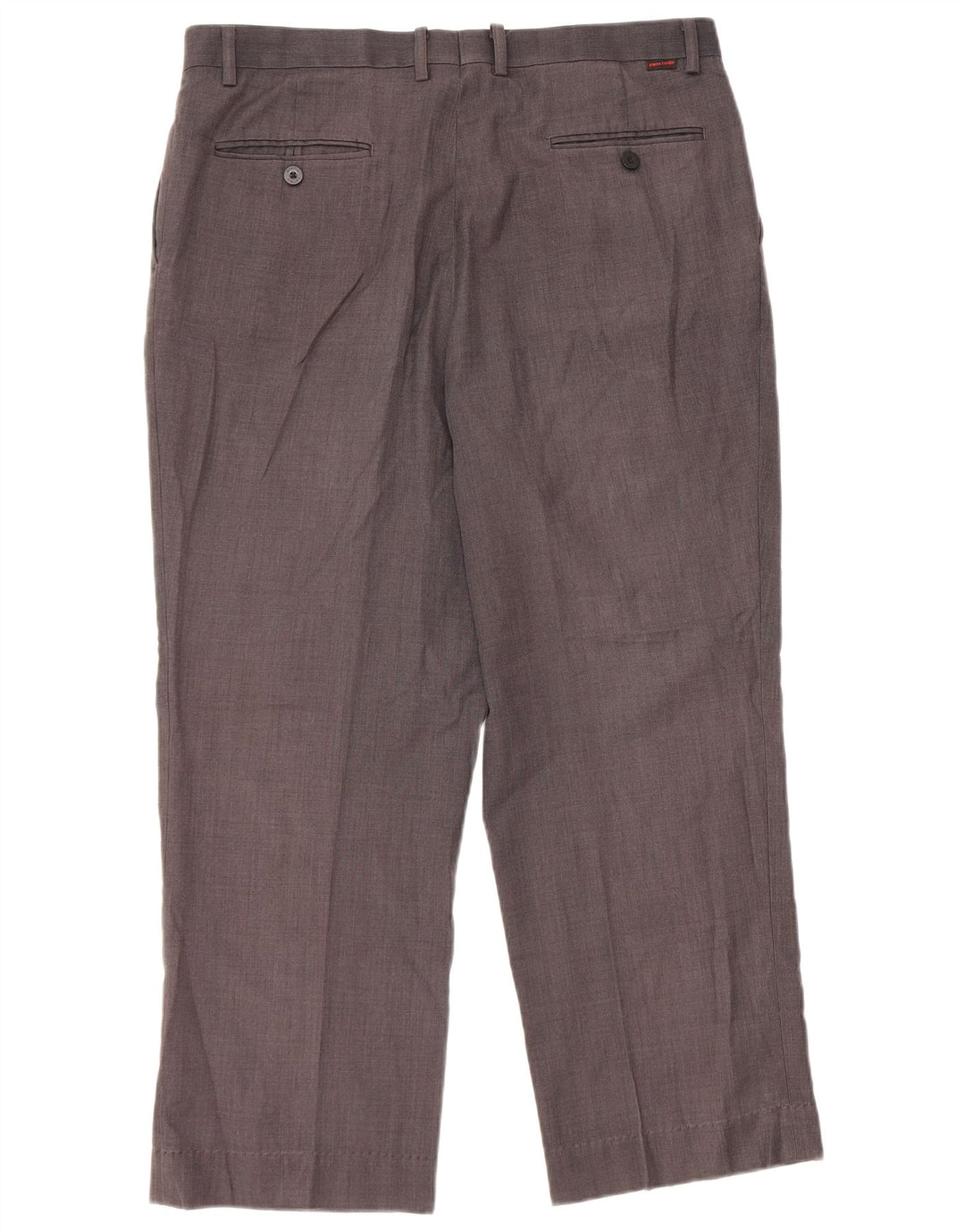 PIERRE CARDIN Ανδρικό παντελόνι Chino με καρφίτσες W36 L26 Γκρι