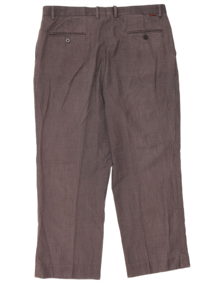 PIERRE CARDIN Ανδρικό παντελόνι Chino με καρφίτσες W36 L26 Γκρι