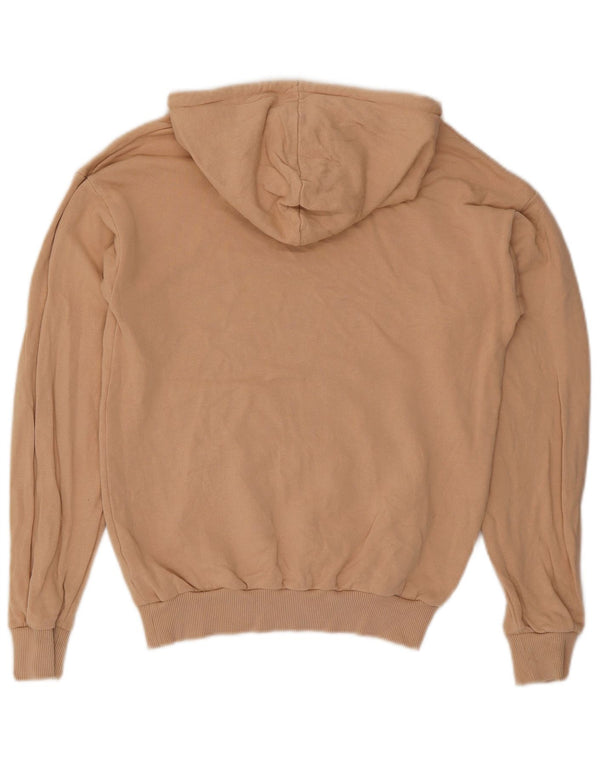 Lipsy Γυναικείο Hoodie Jumper UK 10 Small Beige βαμβακερό