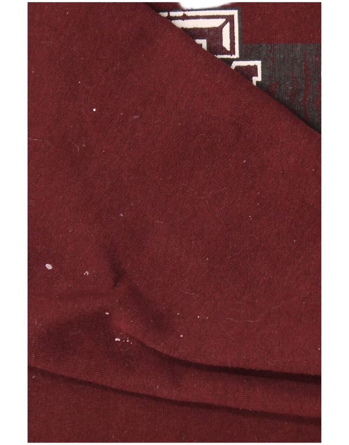 CHAMPION Γυναικεία φούτερ μεγάλου μεγέθους Jumper UK 10 Small Maroon
