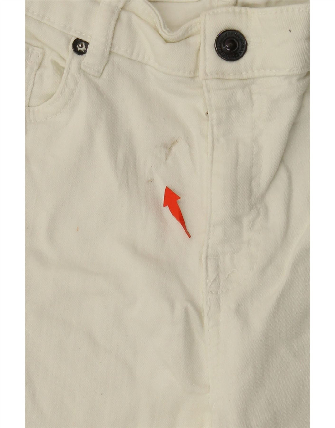 ZARA Γυναικείο Slim Jeans EU 38 Small W28 L26 Λευκό