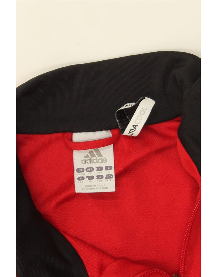 Adidas Ανδρική φόρμα γραφικού πουλόβερ Climacool Top UK 48/50 XL Red