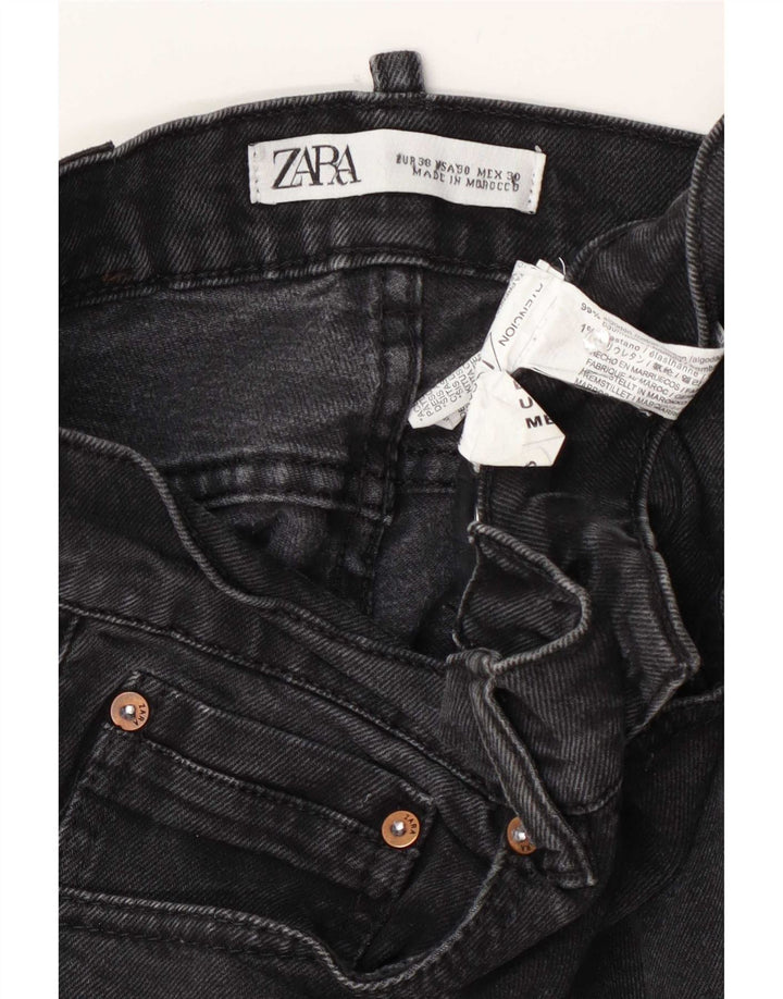 Zara Ανδρικό Slim Jeans EU 38 Small W30 L30 Μαύρο βαμβακερό
