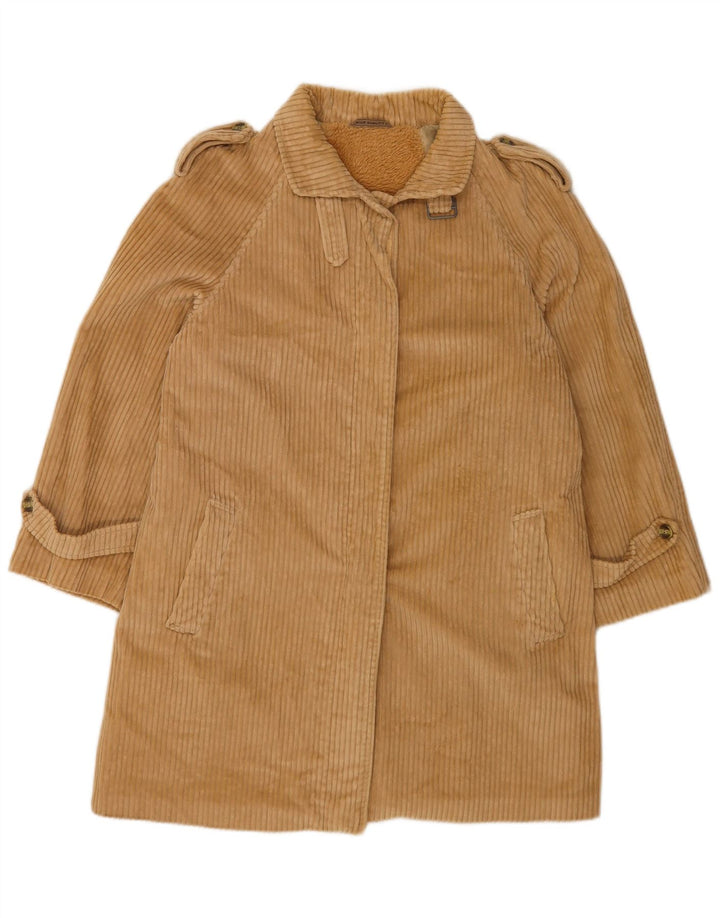 Salco Γυναικείο Κοτλέ Πανωφόρι UK 14 Medium Beige