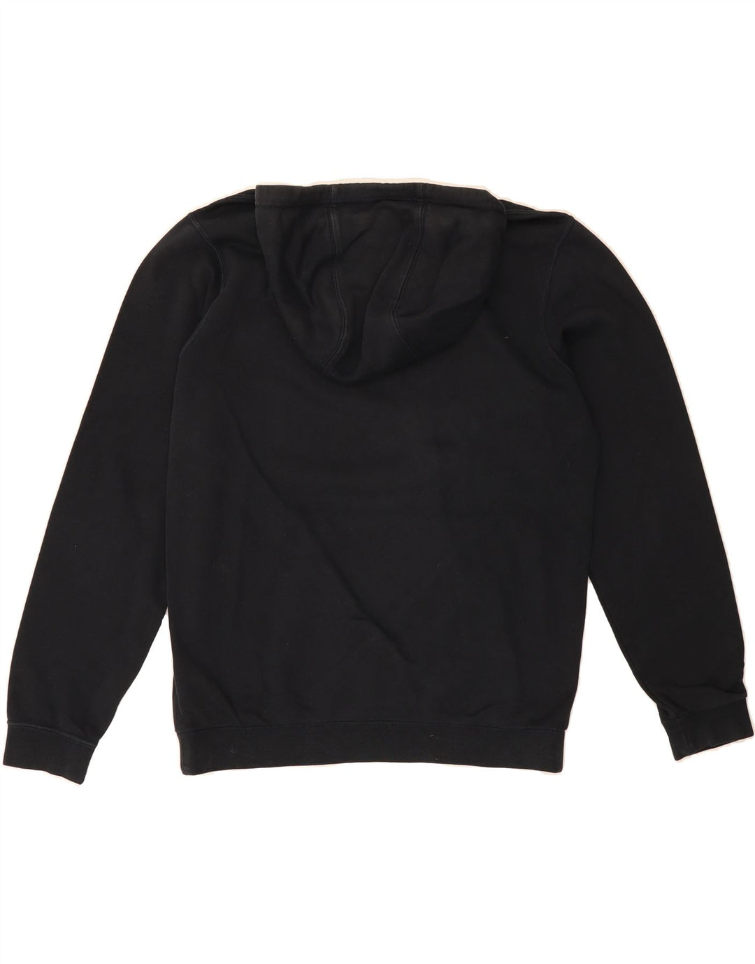 NIKE Mens Graphic Hoodie Jumper Medium Black Cotton Vintage Nike and Second-Hand Nike from Messina Hembry 