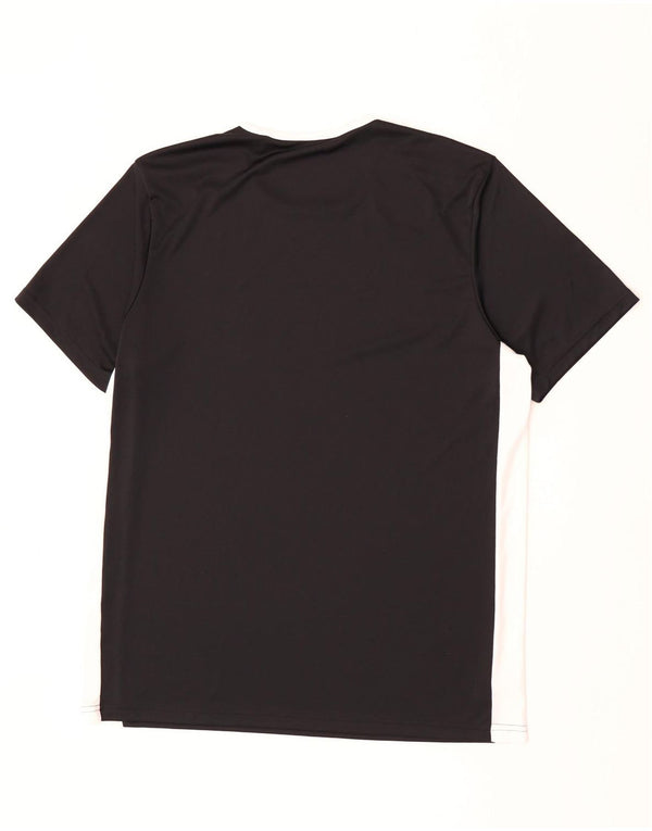 Adidas Ανδρικό T-Shirt Aeroready Top Large Black Colourblock