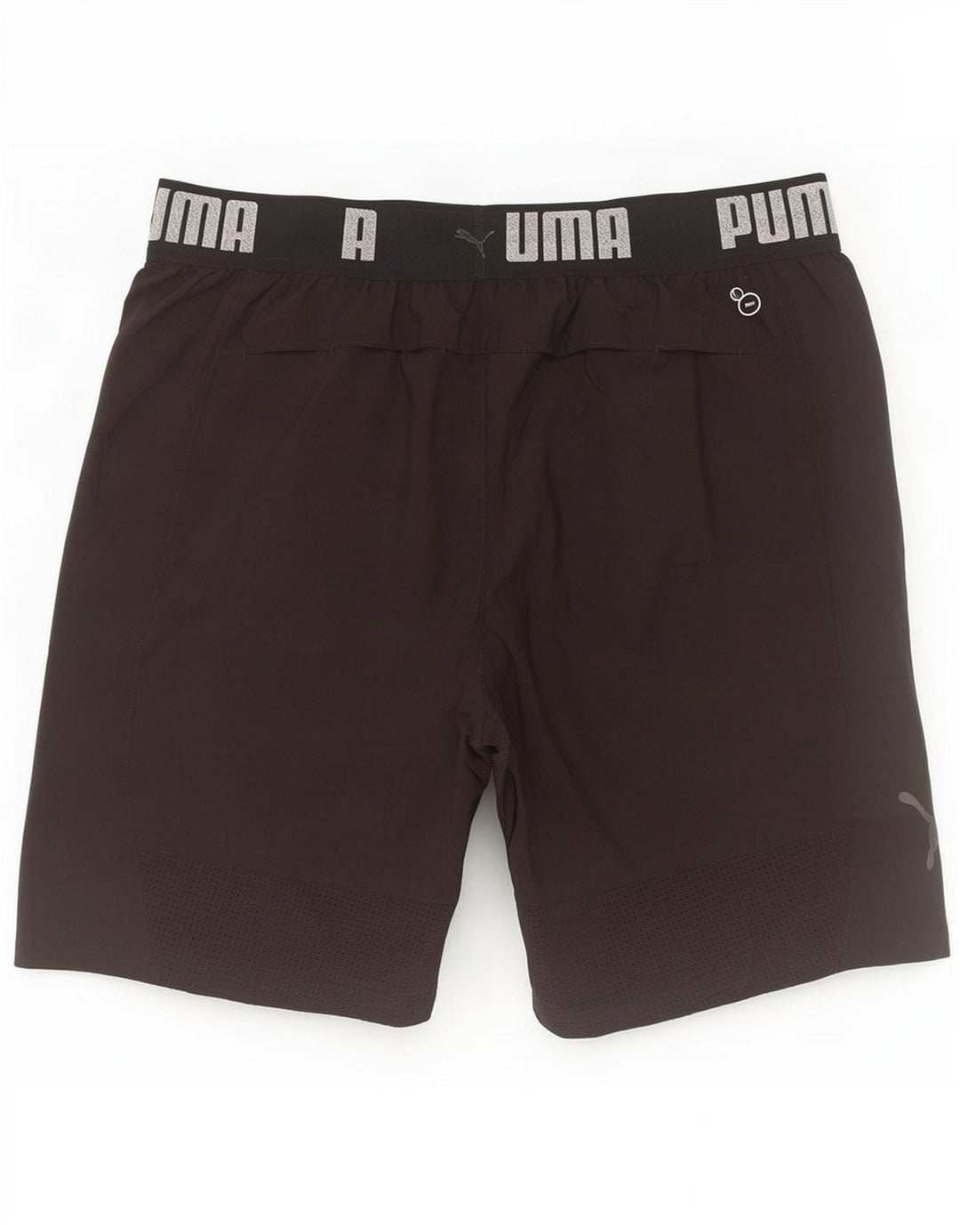 Ανδρικό γραφικό αθλητικό σορτς Puma μεγάλο μαύρο πολυεστέρα