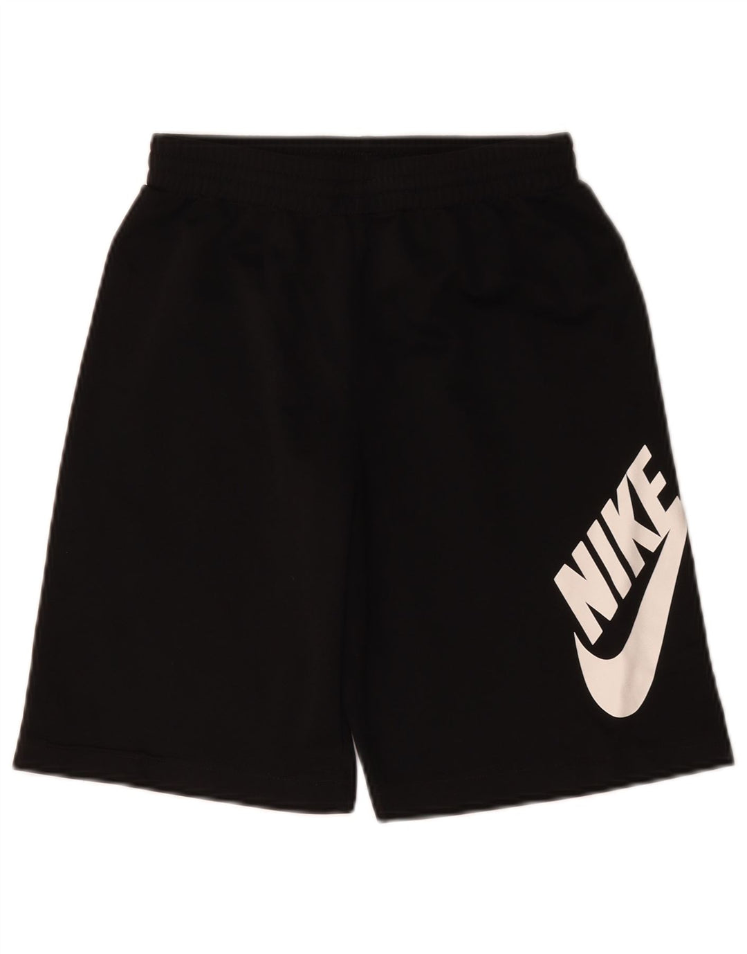 Γραφικό αθλητικό σορτς Nike Boys 12-13 ετών Μεγάλο μαύρο πολυεστέρα