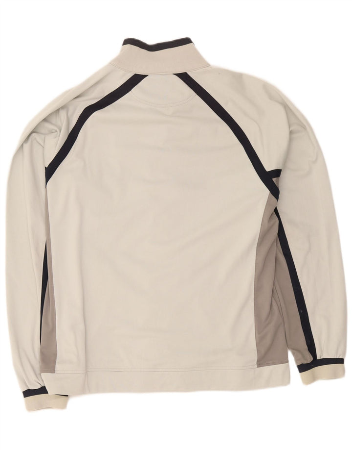 Ανδρική φόρμα Champion Top Jacket XL White Colourblock Polyester