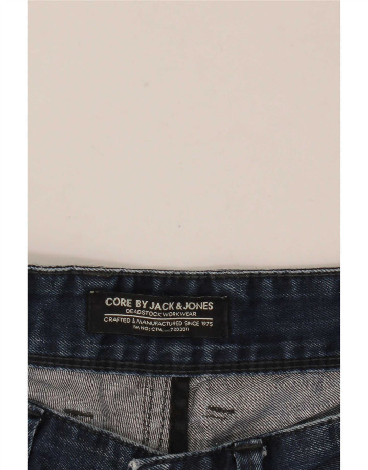 Ανδρικό τζιν σορτς Jack & Jones W32 Medium Blue