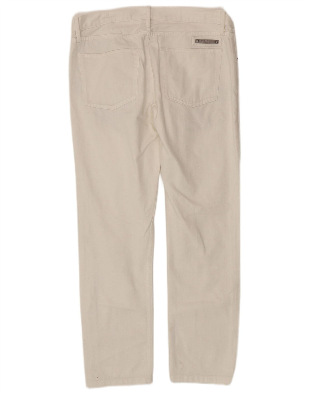 Burberry Ανδρικό Slim Jeans W31 L28 Λευκό βαμβακερό