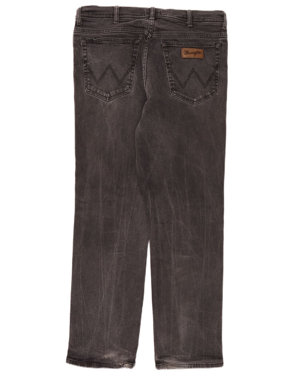 Ανδρικό τζιν ίσιο Wrangler Texas Stretch W38 L32 Γκρι βαμβακερό