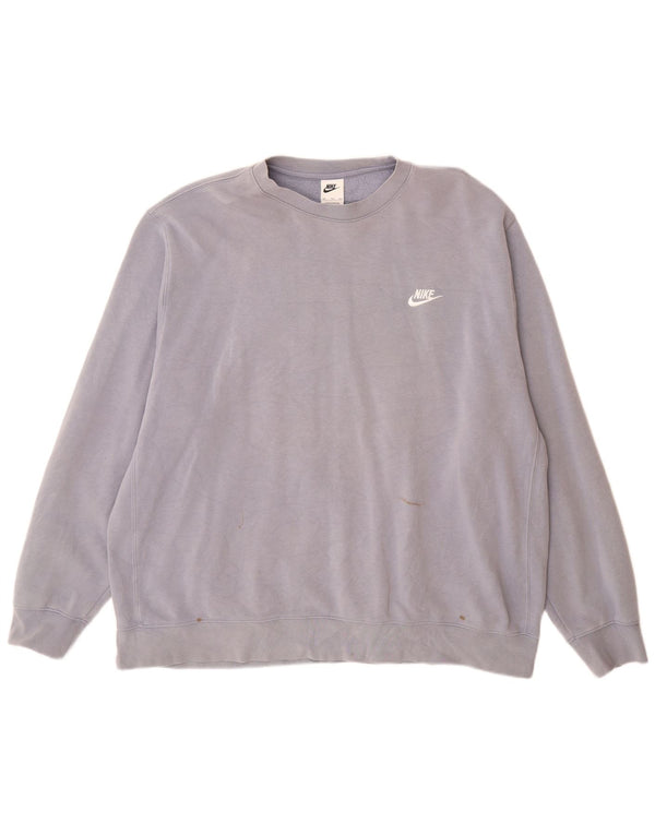 Ανδρικό φούτερ Nike Jumper 2XL Γκρι βαμβακερό