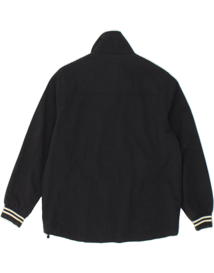 WOOLRICH Boys Bomber Jacket 7-8 Years Navy Blue Vintage Woolrich and Second-Hand Woolrich from Messina Hembry 