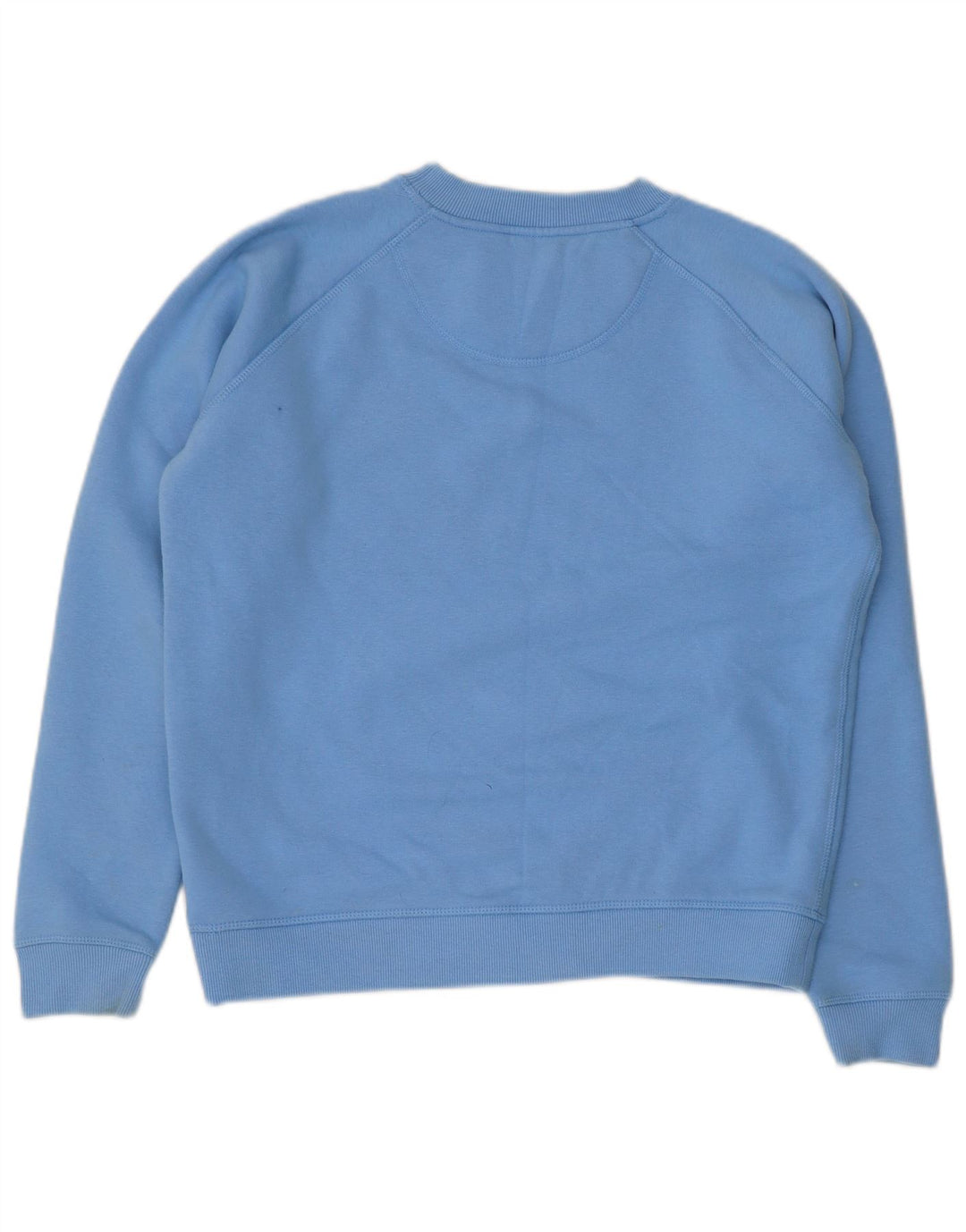 Jack Wills Γυναικείο φούτερ μεγάλου μεγέθους Jumper UK 8 Small Blue Cotton