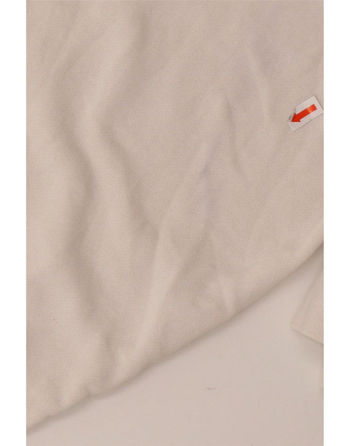 Γυναικείο γραφικό φούτερ NIKE 16 μεγάλο λευκό Jumper UK