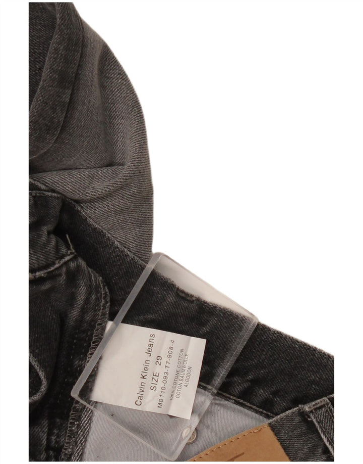 Calvin Klein Ανδρικό Slim Jeans W29 L33 Γκρι βαμβακερό