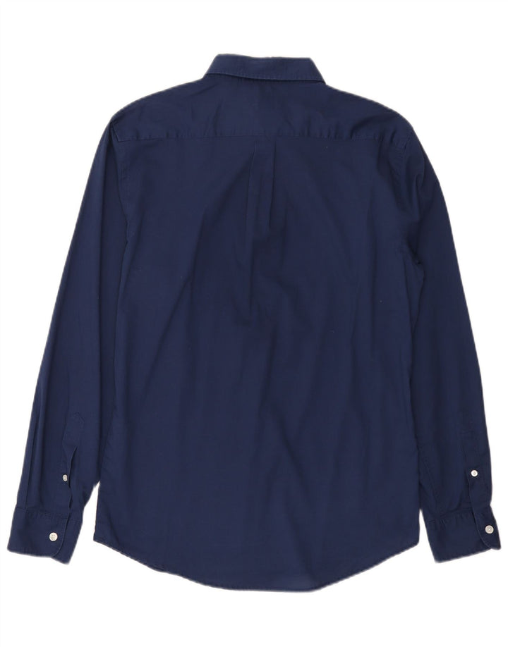 Ανδρικό πουκάμισο Dockers, Βαμβακερό, μεσαίο ναυτικό