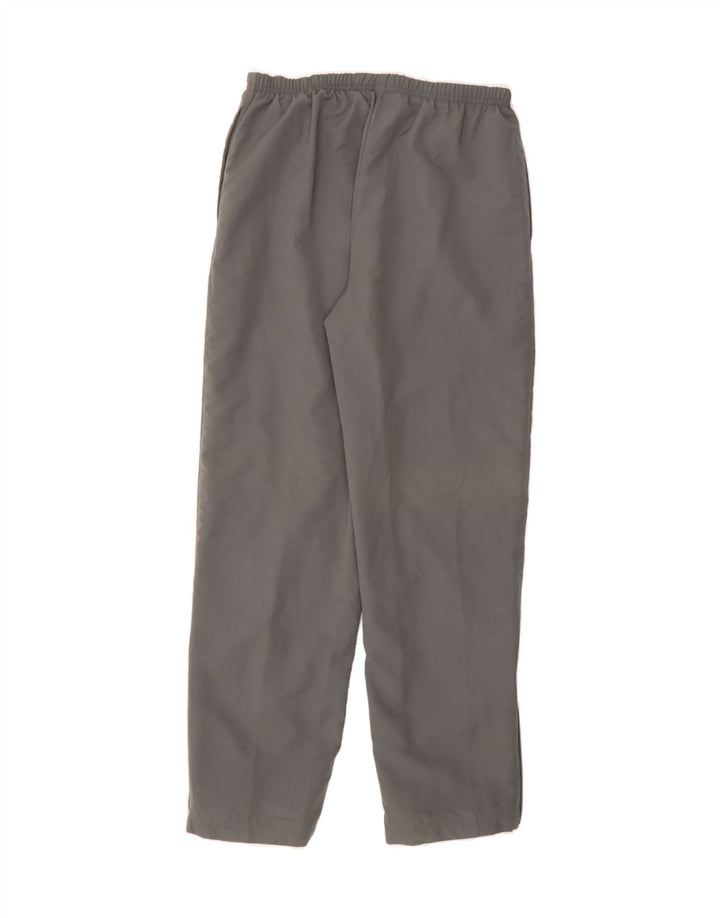 REEBOK Womens Tracksuit Trousers UK 12 Medium Grey Polyester Vintage Reebok and Second-Hand Reebok from Messina Hembry 