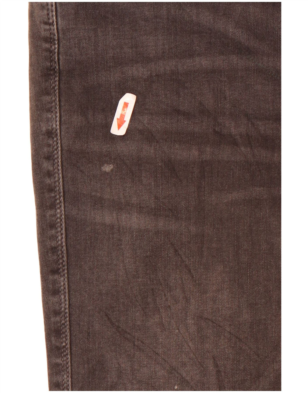 Massimo Dutti Γυναικεία ψηλόμεσα στενά τζιν EU 40 Medium W30 L30 Grey