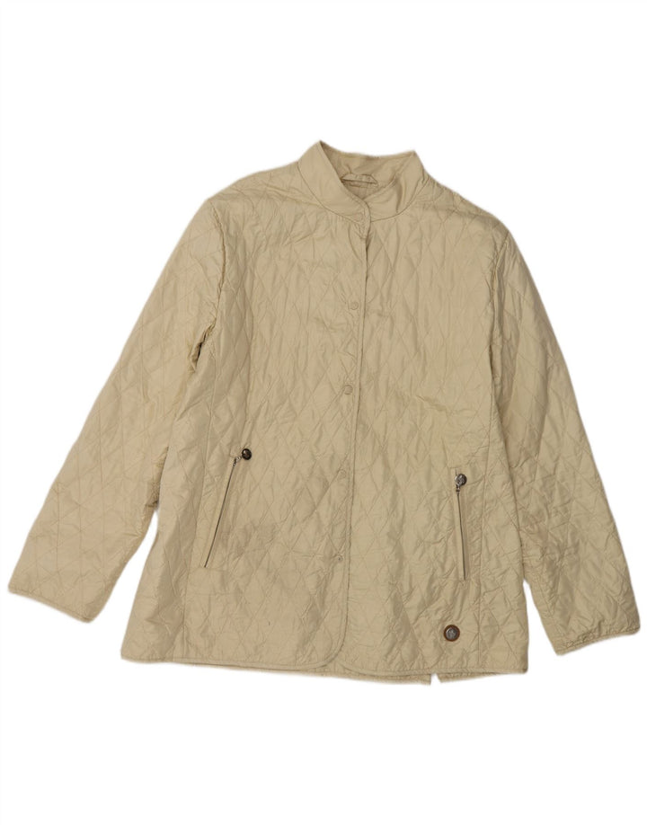 Moncler Γυναικείο Καπιτονέ Μπουφάν Μέγεθος 4 XL Μπεζ