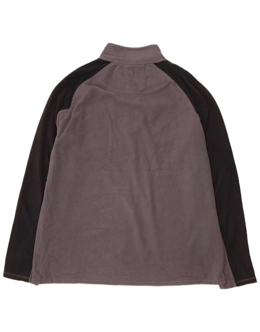 MOUNTAIN WAREHOUSE Ανδρικό φερμουάρ Fleece Jumper 2XL Grey Colourblock