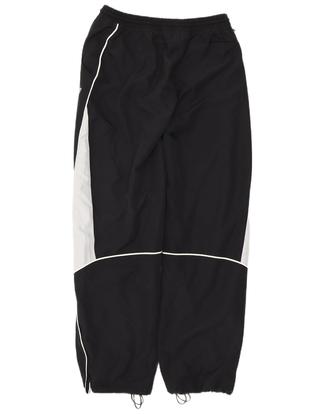 Ανδρική φόρμα REEBOK Παντελόνι Joggers Small Black Colourblock Polyester