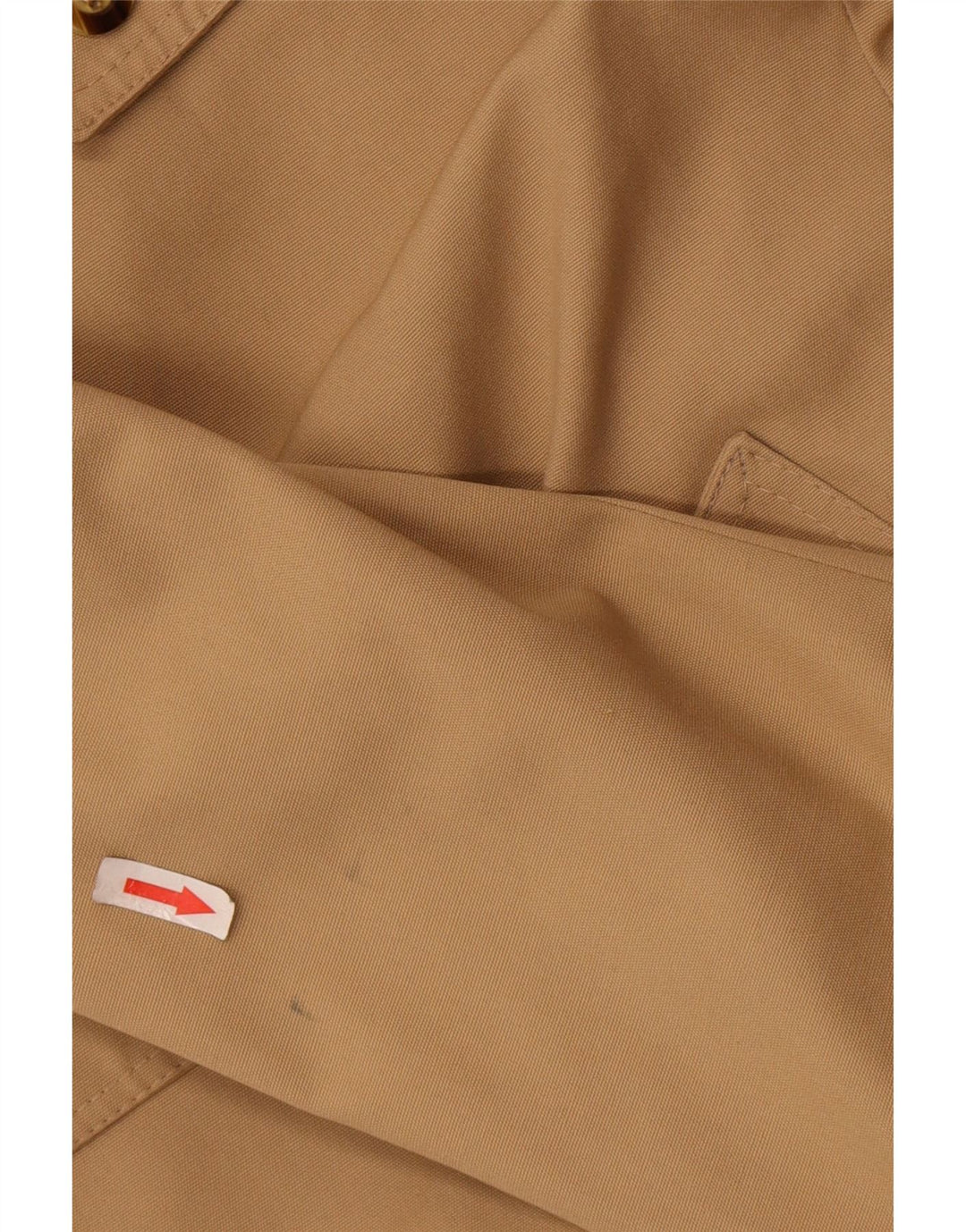 Vintage Ανδρική καμπαρντίνα UK 38 Medium Beige Polyester