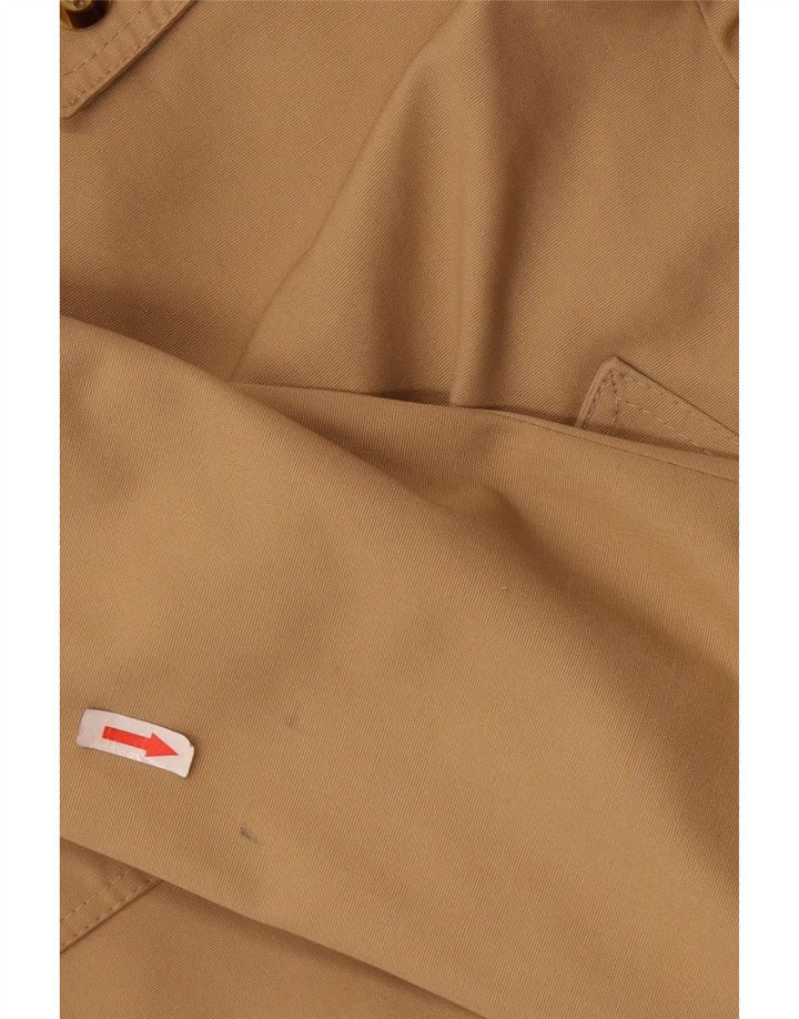 Vintage Ανδρική καμπαρντίνα UK 38 Medium Beige Polyester