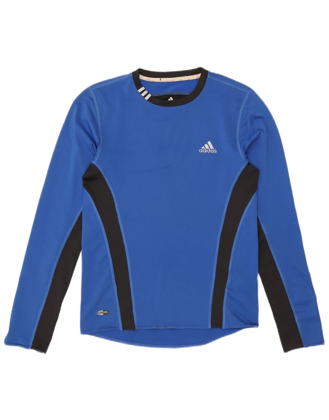 Adidas Ανδρικό Climacool Top Μακρύ μανίκι Μικρό Μπλε Χρώμα Πολυεστέρας