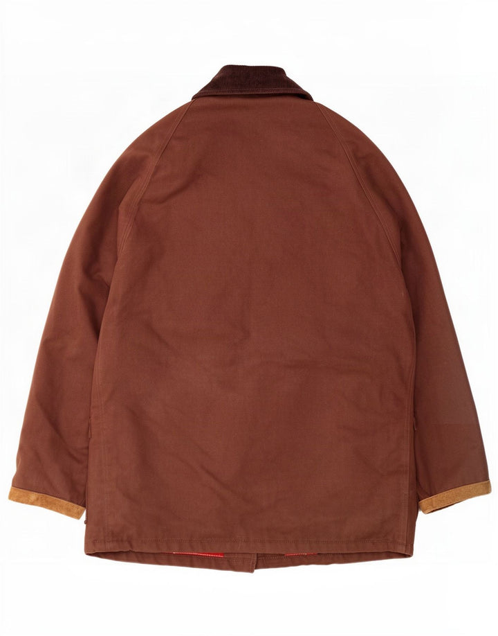 Casucci Γυναικείο Παλτό Duffle Oversized UK 16 Large Brown