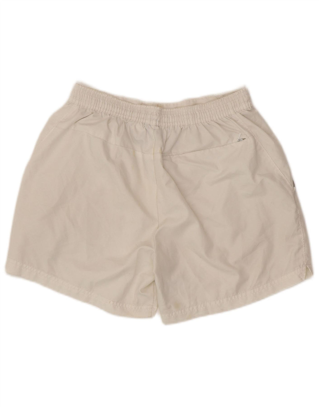 Ανδρικό σορτς Chino NIKE Small W28 λευκό πολυεστέρα