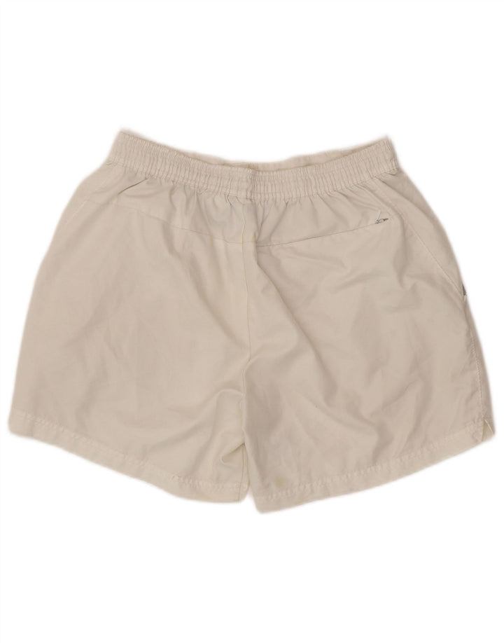 Ανδρικό σορτς Chino NIKE Small W28 λευκό πολυεστέρα