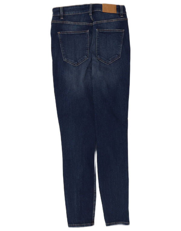 Zara Γυναικείο Slim Jeans EU 40 Medium W30 L28 Blue Cotton