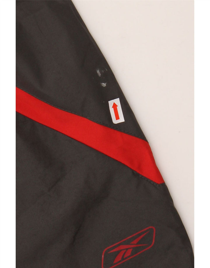 Ανδρική φόρμα REEBOK Graphic Παντελόνι Μικρό Γκρι Πολυεστέρας