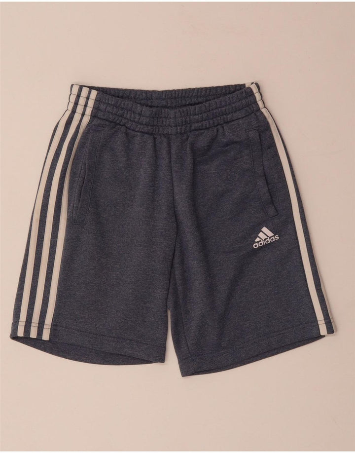 ADIDAS Girls Sport Short 11-12 Years Navy Blue