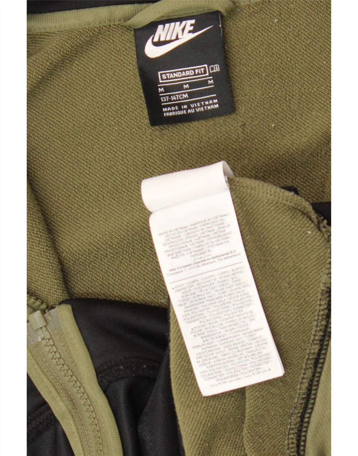 Μπουφάν Nike Boys Standard αθλητική φόρμα 10-11 ετών Medium Khaki