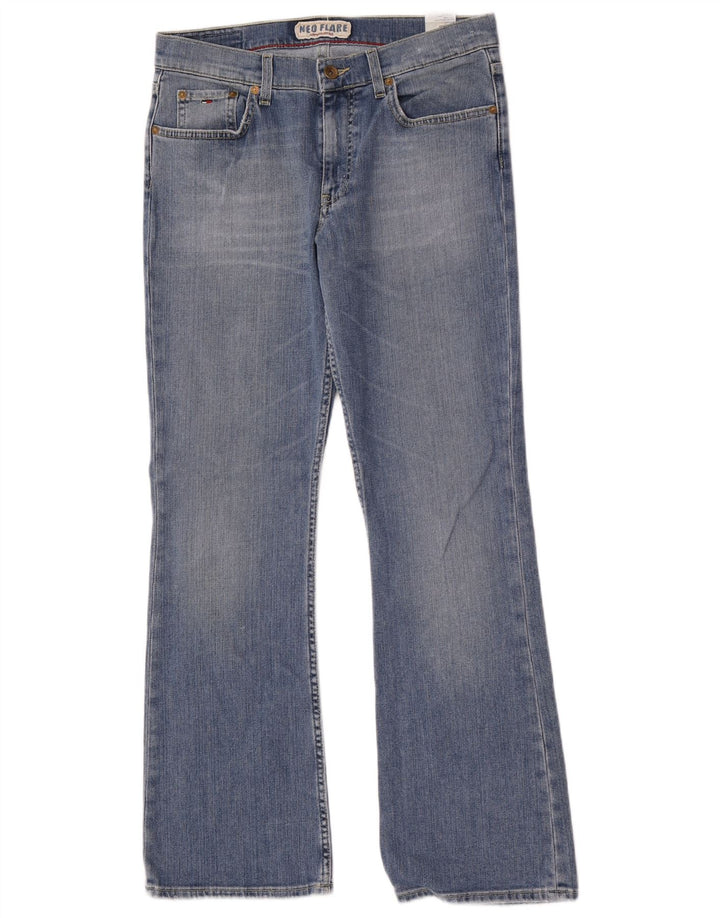 Tommy Hilfiger γυναικείο τζιν με φλάντζα W31 L30 μπλε βαμβακερό