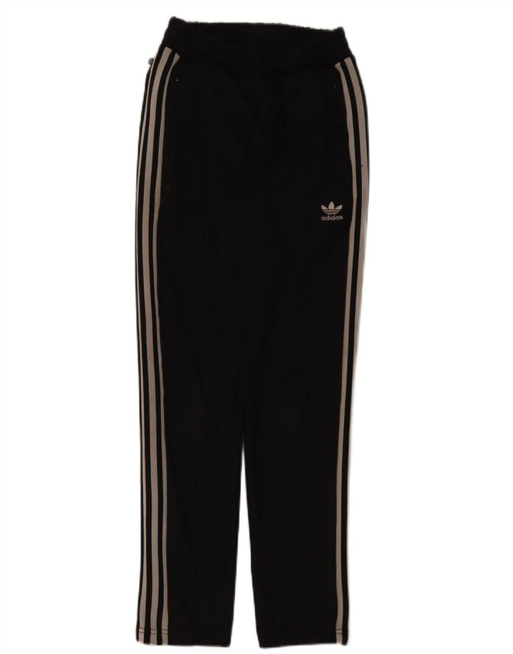 Ανδρική αθλητική φόρμα Adidas Παντελόνι Μικρό μαύρο βαμβακερό