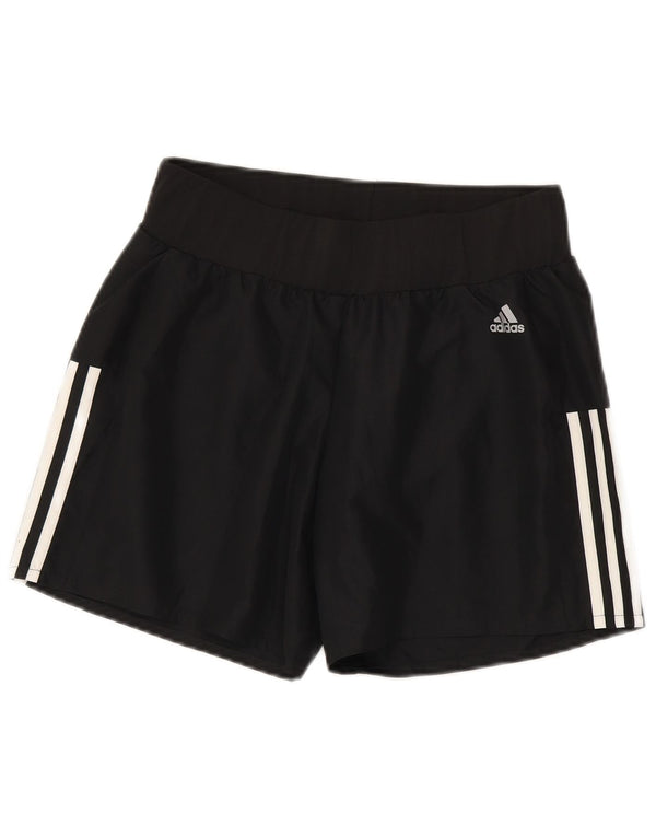 Γυναικείο αθλητικό σορτς Adidas UK 10 Small Black Polyester