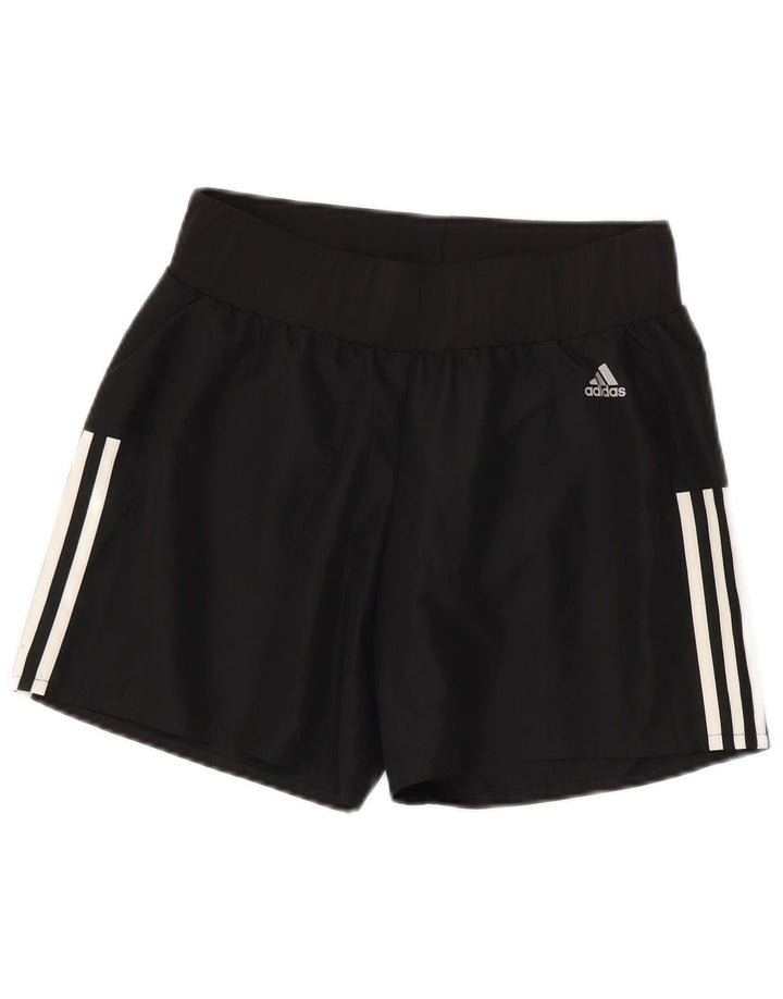 Γυναικείο αθλητικό σορτς Adidas UK 10 Small Black Polyester