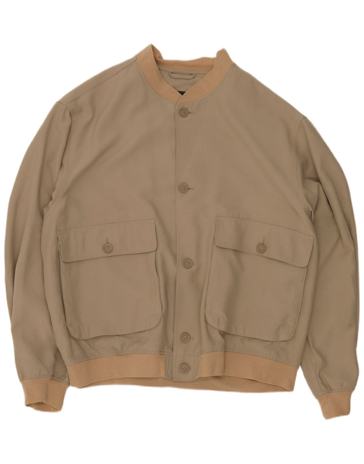 Ανδρικό μπουφάν Sea Barrier Bomber UK 42 XL Beige