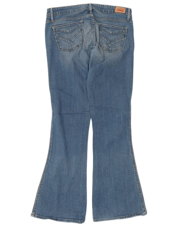 Γυναικείο Levi's 524 Χαμηλόμέση Skinny Bootcut Jeans US 9 Medium W30 L30 Blue